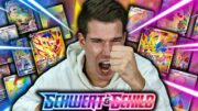 Das RIESEN 100 Booster Opening zu POKÉMON Schwert & Schild