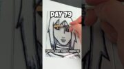 Day 79 Painting EVERY Naruto Character – Mangetsu Hozuki🤯