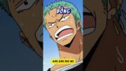 Đây mới là người bạn tâm giao của Zoro #anime #onepiece #luffy