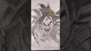 Drawing goku full body 👀! ☄️5sec,🗿1min,10min😒,1hr,😎10hrs🌪️ #shorts #2ontrending