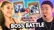 Dueling for the BEST OLD SCHOOL YUGIOH DECK (Silent Magician vs Silent Swordsman)