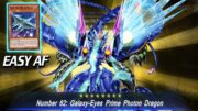 EASIEST DECK TO BUILD AND PLAY EVER! Insanely Budget Photon Galaxy-Eyes Deck [Yu-Gi-Oh! Master Duel]