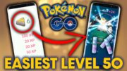 EASY LEVEL 50 POKEMON in POKEMON GO #shorts