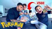 EEN MEGA VERRASSING VOOR ZE *POKEMON KAARTEN UNBOXEN* 🤩| LAKAP JUNIOR