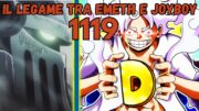 EMETH È LA CHIAVE PER SVELARE IL MISTERO DI JOYBOY – One Piece 1119 Spiegato e Teoria