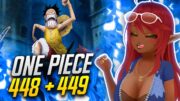 ESCAPED AND FIGHTING!! | One Piece Episode 448/449 Reaction