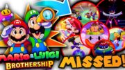 EVERYTHING You MISSED In Mario and Luigi Brothership Reveal Trailer!