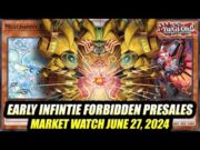 Early Infinite Forbidden Presales! Yu-Gi-Oh! Market Watch June 27, 2024