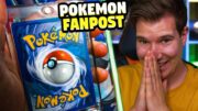 Eine wirklich schöne Karte wurde mir gemacht! 😨🔥 Pokemon Fanpost