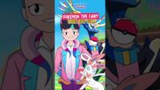 Empat Pokemon Tipe Peri Yang Paling Aku Suka #short #pokemon #vtuber