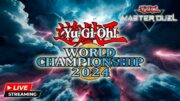 En DIRECTO: Road to Worlds! 2024 Yu-Gi-Oh! Master Duel