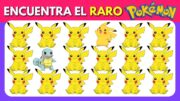 Encuentra el POKEMON RARO | De fácil a imposible ⚡🧢