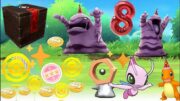 Eventaço de Aniversário Pokemon ! Meltan Shiny, Celebi Shiny, Muk Festivo e mais !