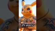 Evolution of Pikachu in reality @evolution_mind #shorts #evolution #pikachu