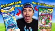 Evolving Skies Pokemon Card Restocks & Guaranteed Hit Silver Tempest?!