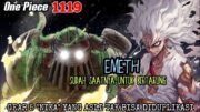 FULL SPOILER OP 1119 – KEKUATAN ISTIMEWA NIKA!!! ROBOT KUNO VS GOROSEI | FULL SPOILER ONE PIECE 1119