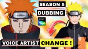 Finally Naruto Shippuden Hindi Dub Season 5 Starts | Dubbing & Pain's Voice | Factolish