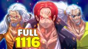 Full One Piece Chap 1116 – BẢN ĐẦY ĐỦ CHI TIẾT (LỜI RAYLEIGH CẢNH BÁO!)