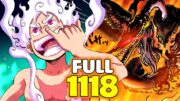 Full One Piece Chap 1118 – BẢN ĐẦY ĐỦ CHI TIẾT (LUFFY CÓ ĐỒ CHƠI MỚI)