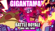 GIGANTAMAX Pokemon Battle Royale 💥 Collab With @Gnoggin (Loud Sound Warning)