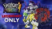 GW MENAMATKAN POKEMON INFINITE FUSION HANYA MENGGUNAKAN FUSION LEGENDARY POKEMON