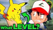 Game Theory: What Level is Ash's Pikachu? (Pokemon)