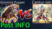 Gimmick Puppet FTK Vs Centur-Ion White Woods Post INFO Yu-Gi-Oh!