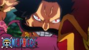 Gol D. Roger vs Barbablanca l One Piece (sub. español)