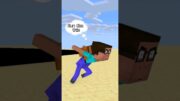 HELP Herobrine From The Black Hole #friendship #shorts #trending #anime