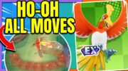 HO-OH LOOKS AMAZING!! ALL MOVES LEAKED | Pokemon Unite