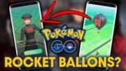 HOW DO *ROCKET BALLONS* WORK in POKEMON GO? #shorts