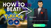 HOW TO BEAT *GIOVANNI* in POKEMON GO (JANUARY 2022)