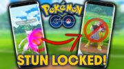 HOW TO *STUN LOCK AI* in POKEMON GO #shorts