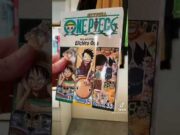 HUGE One Piece manga haul