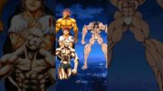 Hanma family V baki all strong character [edit]#short #shorts #anime #edit #baki #yujirohanma #viral