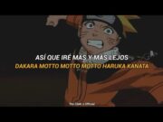 Haruka Kanata – Naruto Opening 2 (Romaji – Sub. Español)