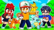 Having a POKEMON Anime Life in Roblox!