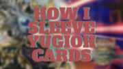 How I sleeve Yu-Gi-Oh cards for my binder #shorts