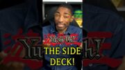 How Side Deck Works in Yu-Gi-Oh! 📝 #shorts