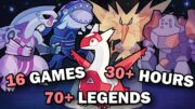 How fast can you get a Legendary in EVERY Pokemon Game?