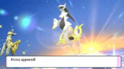 How to get ARCEUS in Pokemon BDSP (and shiny Arceus)!