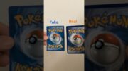 How to know if your Pokémon card is fake or real (easy)