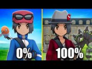 I 100%'d Pokemon X & Y 10 Years Later, Here's What Happened