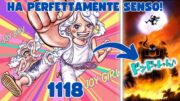 I DUE NIKA HANNO CAMBIATO ONE PIECE PER SEMPRE – IL NOME DEL GRANDE REGNO – 1118 Spiegato e Teoria