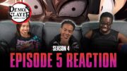 I Even Ate Demons | Demon Slayer S4 Ep 5 Reaction