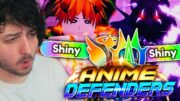 I Made my Meta Units OVERPOWERED in Anime Defenders Roblox