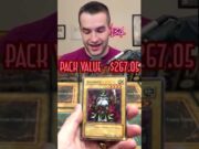 I Opened $300 Yugioh Pack And THIS Happened