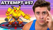 I Tried Beating the Hardest Pokemon Game. It took a while…