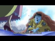 I can't be intimidated by a mere Emperor – Jimbei | One Piece | Anime Clips