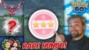 I can't believe I got This Rare Hundo! Take advantage of this while you can! (Pokémon GO)